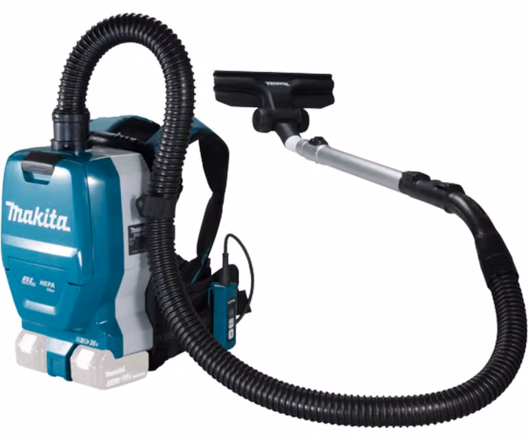 Makita DVC261ZX15 Aspiratore a zaino a batteria 2x18 V Solo