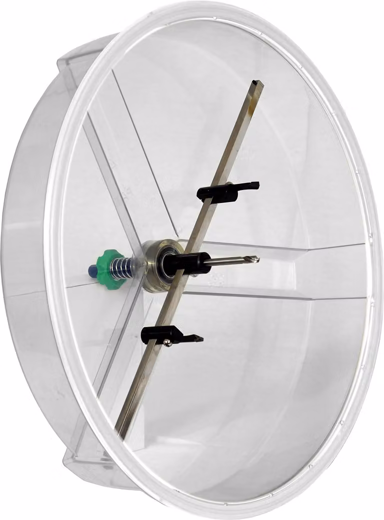 Fresa Circolare In Metallo Duro Bhc 425 - 48-425 Mm
