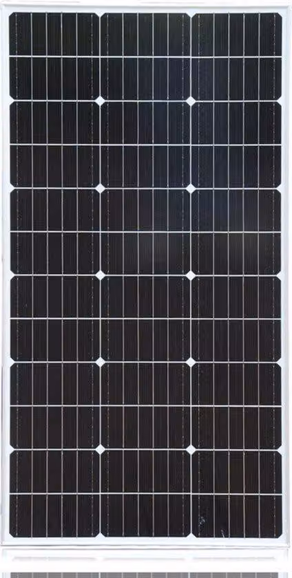 Pannello solare da 200W - 18V - Struttura in vetro - Adatto per barche, camper e casette da giardino