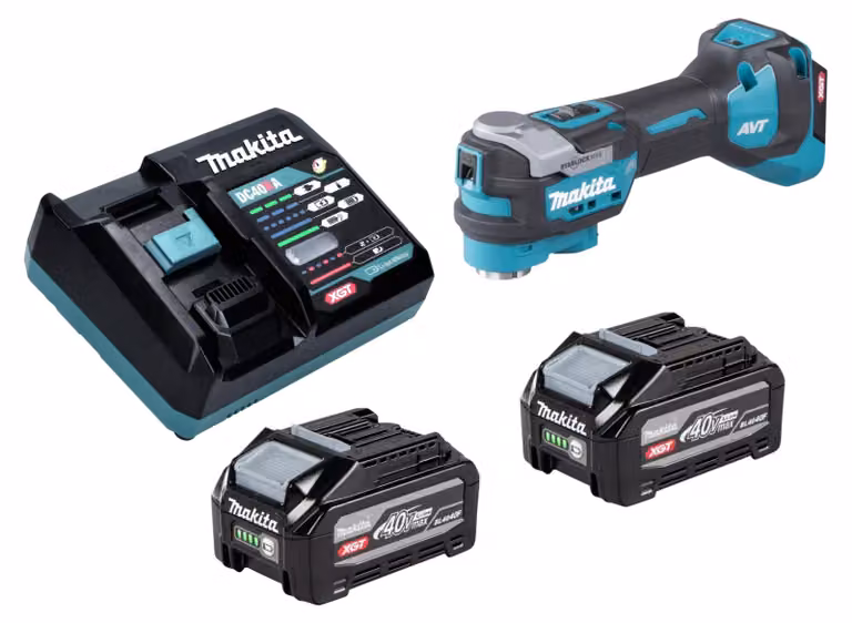 Makita TM 001 GZ Utensile multifunzione a batteria 40 V max. Starlock Max Brushless Solo - senza batteria, senza caricabatterie