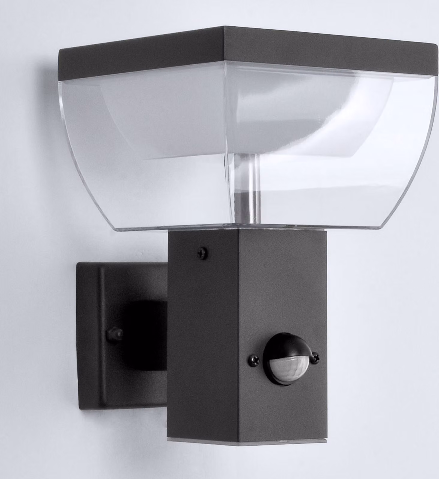 Applique da esterno a LED con rilevatore di movimento 310A1 BALVIA antracite, IP44, 9W - Illuminazione intelligente ed elegante