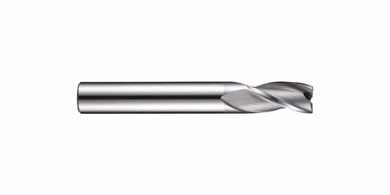 Fresa per scanalature HM AlCrN diametro nominale 7mm Z.3