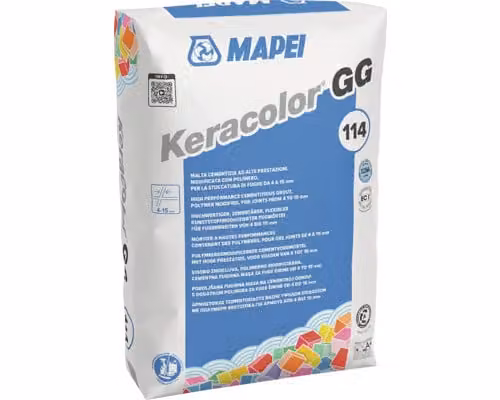 Malta cementizia Mapei Keracolor GG 114 antracite 25 kg
