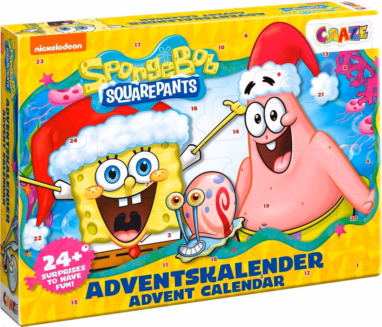Craze AK SpongeBob 2025