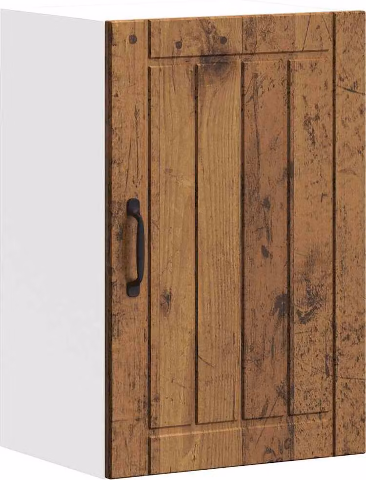 Pensile da Cucina Lucca Legno Antico in Legno Multistrato