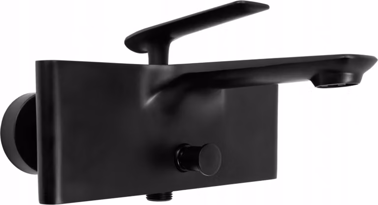 Granitan - Miscelatore vasca - Rubinetto vasca - Miscelatore nero - ottone - YORK