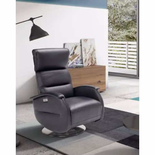 Poltrona relax girevole Ginevra - Spazio Relax