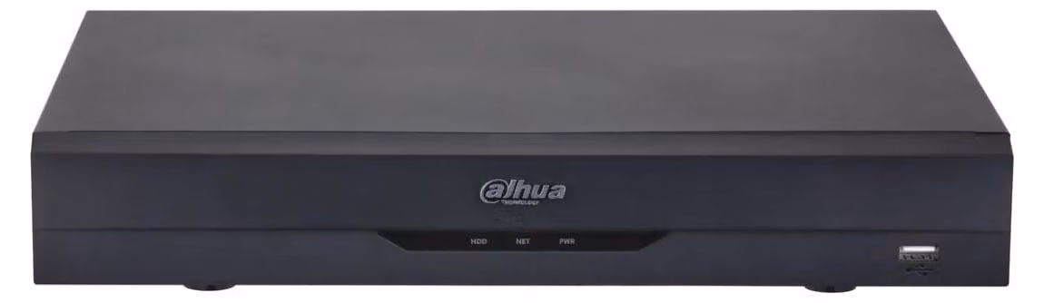 Registratore NVR Dahua Technology WizSense 8CH 5MP nero - DH-XVR5108H-I3 (V3.0)