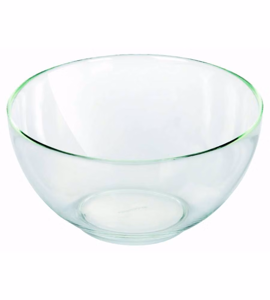 Tescoma Insalatiera Vetro Trasparente Impilabile - 16x8 h cm