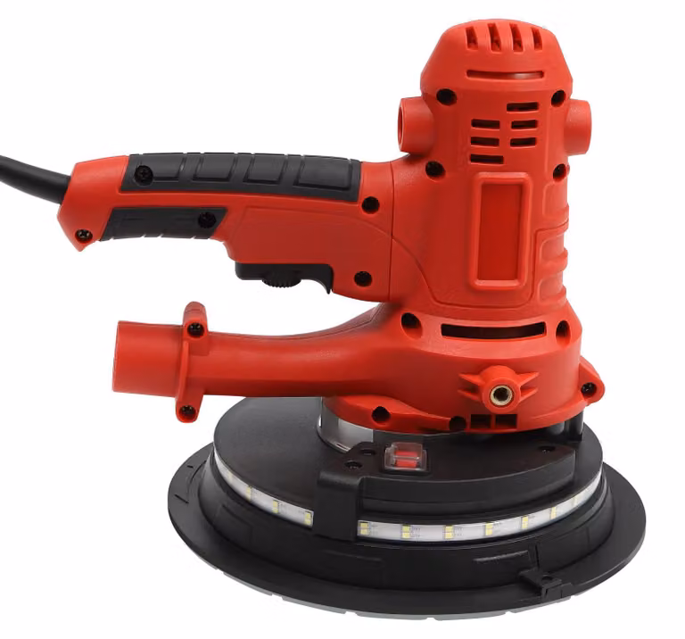 Levigatrice manuale, 220 V, potenza 1200 W, rossa