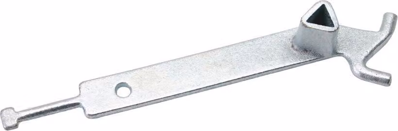 Chiave triangolare Dönges per pali barriera, 4210T22113 (chiave per dissuasori)