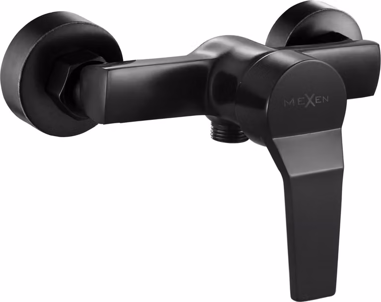 Mexen Caro rubinetto doccia, nero - 746640-70