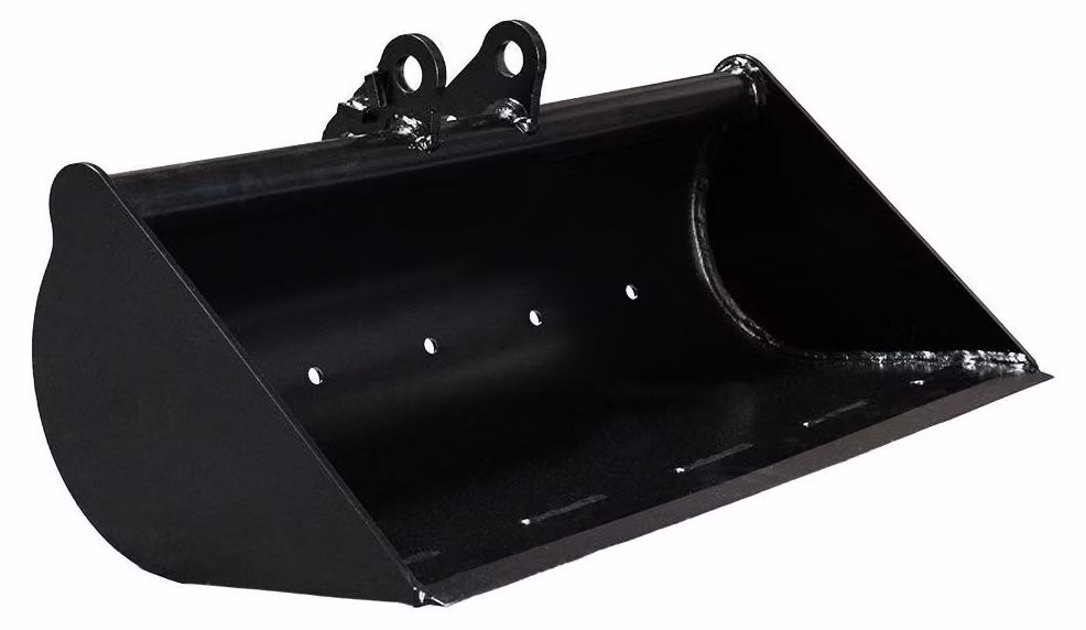 Pala per humus BAMATO da 700 mm per miniescavatore MIB-850