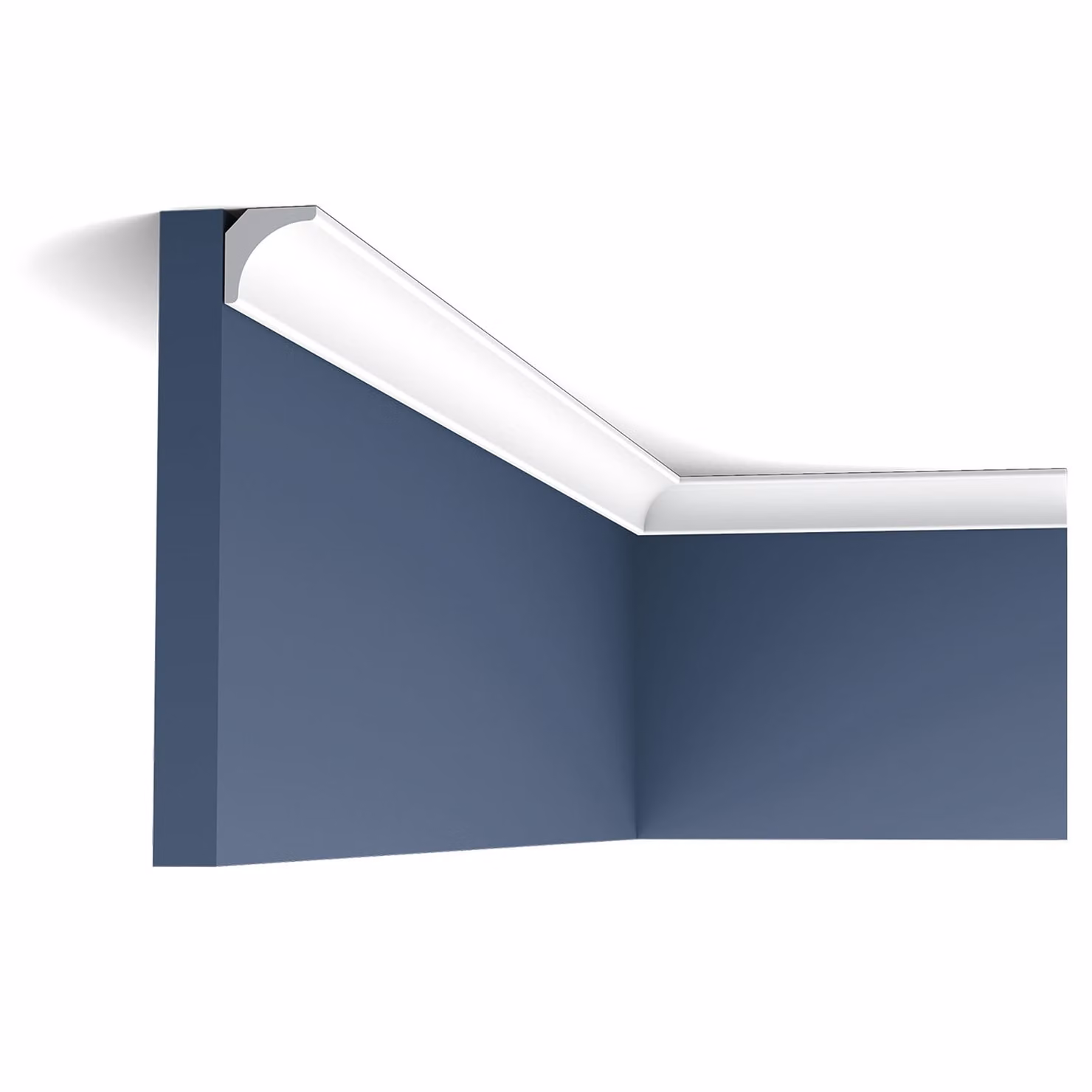 Orac Decor Cx133 Axxent Profilo modanatura Modanatura decorativa Modanatura d'angolo Modanatura a parete Modanatura a soffitto | 2 metri