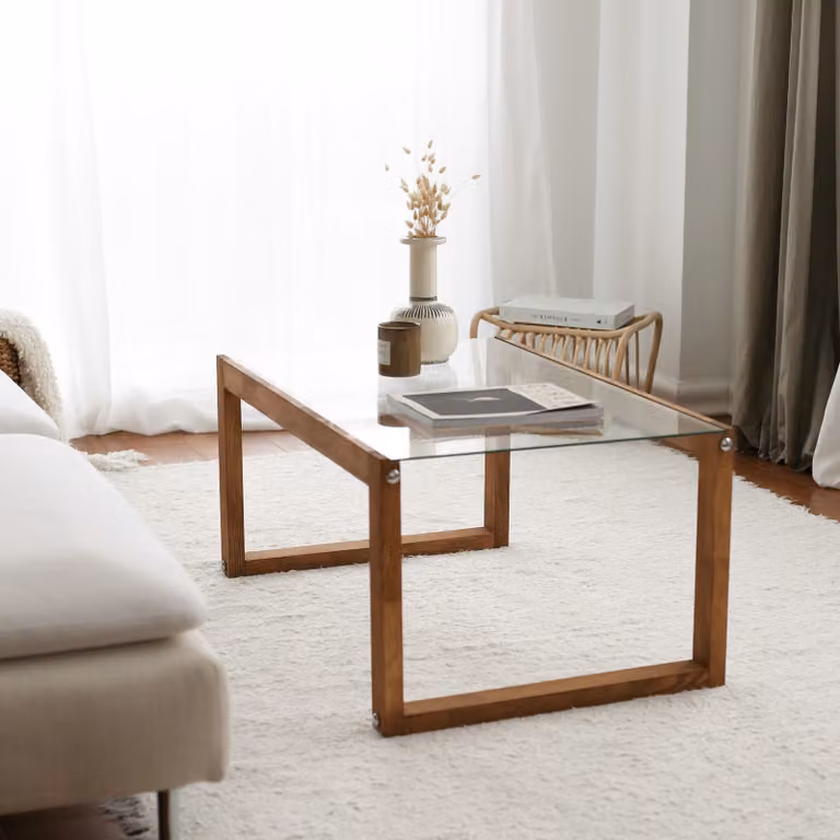 Skye Decor, Via - Legno, tavolini, legno, legno, 85 x 40 x 55 cm