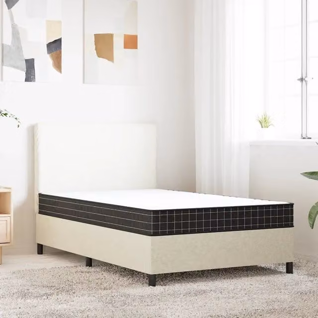 Materasso a Molle-Materasso per letto Bonnel Medio 120x200 cm 897506