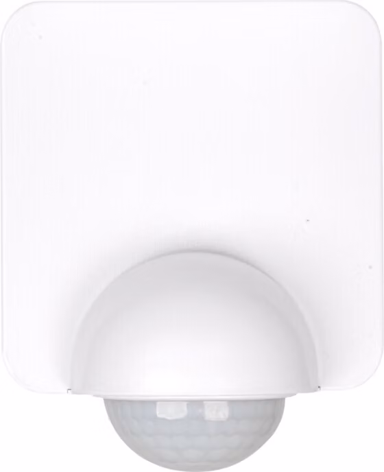 Rilevatore di movimento da esterno bianco IP54 PIR SENSQUARE Kanlux 37368