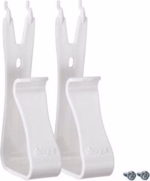 Supporto per dispositivi multimediali Hager 2 pezzi Kst.st.ws VZ02MM (1 coppia)