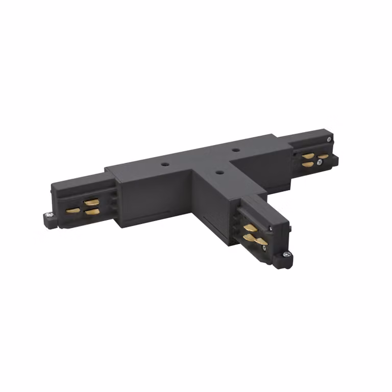 BRUMBERG Connettore a T ONETRACK, nero, conduttore di protezione sinistra T-Verbinder ONETRACK, Nero