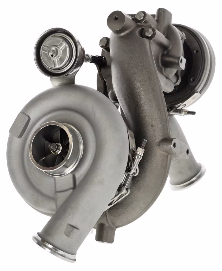 Turbocompressore NISSENS 93718 per MAN TGL I
