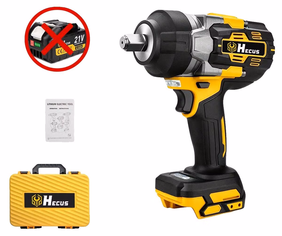 Avvitatore a impulsi, coppia di 2800 N·M, design senza fili, senza batteria esterna, spina EU da 100V-240V