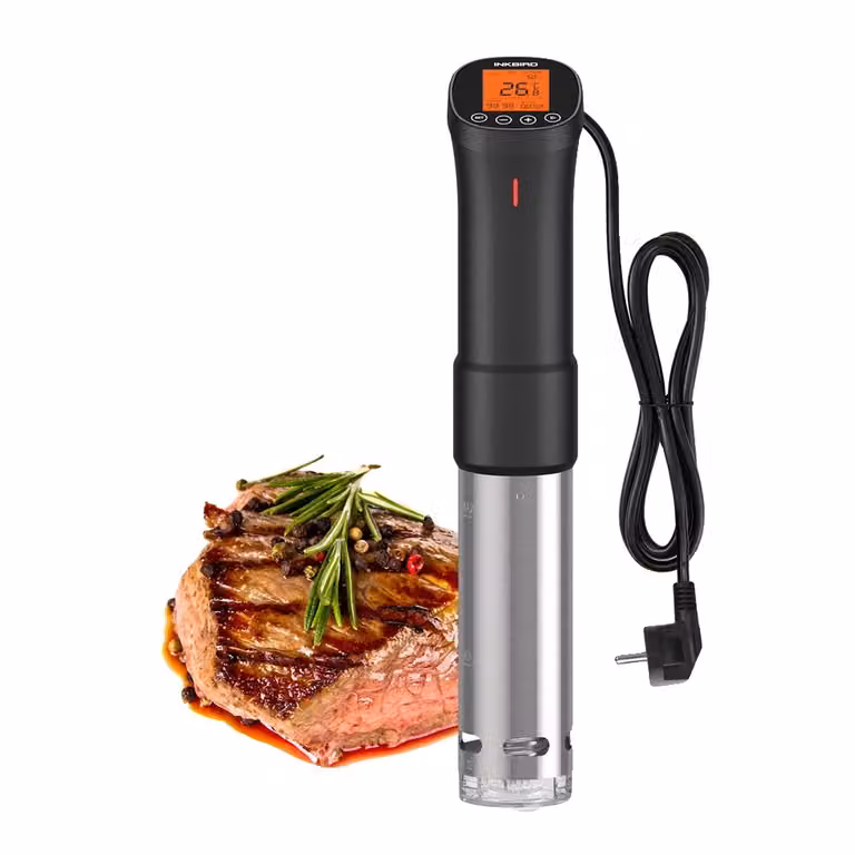 Fornello sous-vide, potenza 1000W, telecomando per il controllo della temperatura, SPINA UE