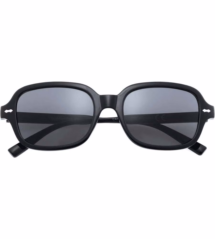 Gianmarco Venturi Occhiali da Sole Unisex 360-1 Nero - Lenti Grigie 55mm
