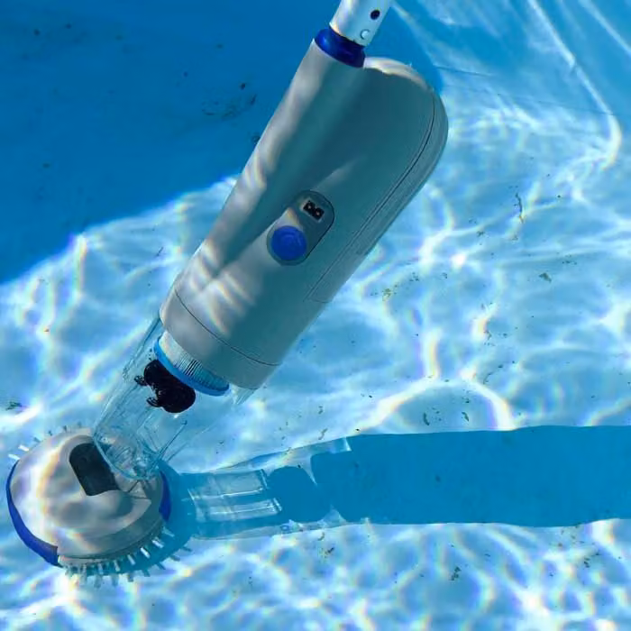 Pulitore per piscine - Aspirapolvere automatico per piccole piscine e vasche idromassaggio, con una potenza di 10W