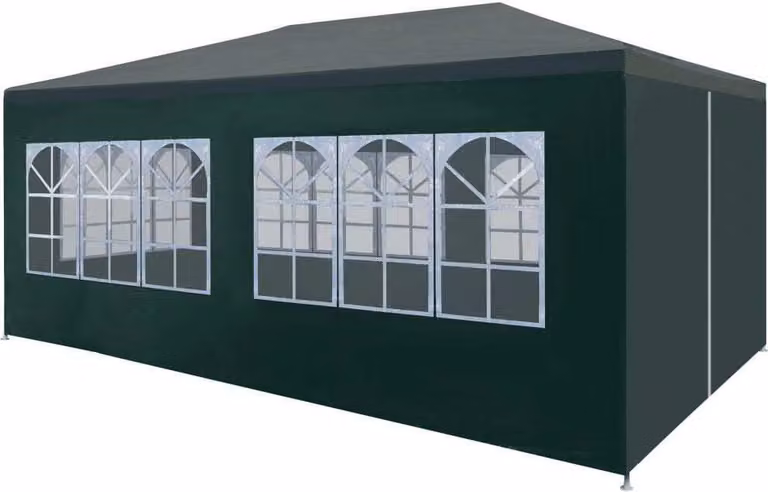 Tenda per Feste 3x6 m Verde