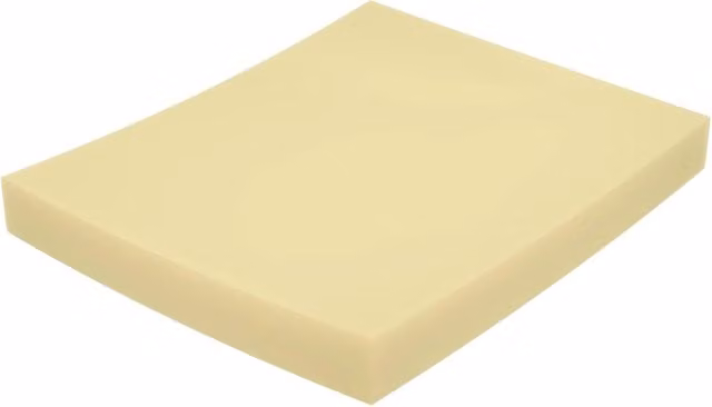 Materasso singolo in Waterfoam Eolo Cadorm bianco H 18 cm L 90 cm x P 195 cm