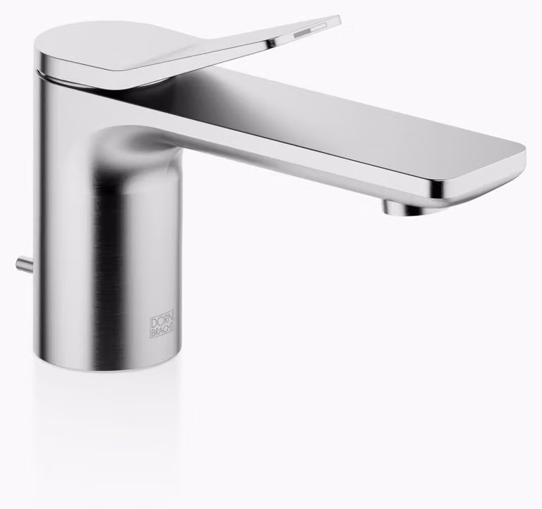 Dornbracht LISSÉ Mitigeur monocommandé pour lavabos avec garniture d'écoulement, saillie 130mm, 33500845-93, 33500845-93