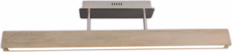 Plafoniera Näve LED - Materiale: metallo, legno, acrilico - Colore: marrone; 1254414