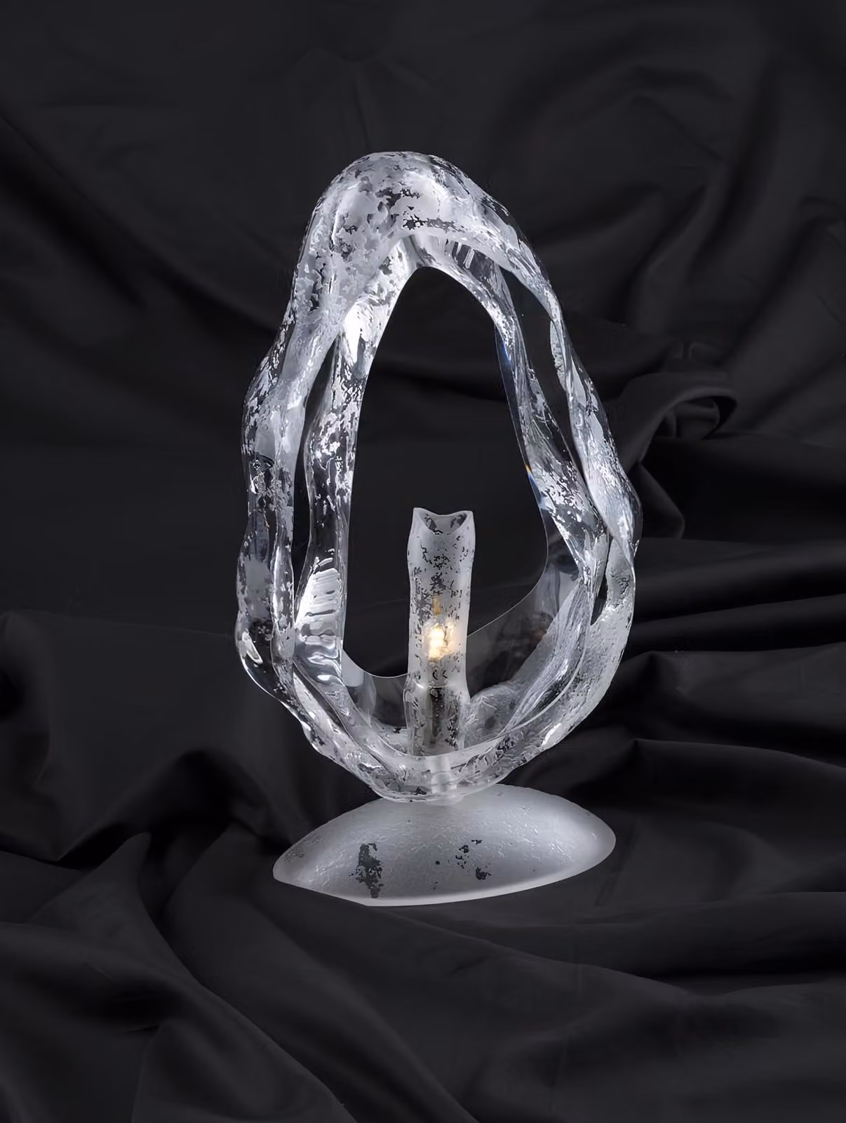Echtes Kristall Schreibtisch Lampe Tischlampe Leuchte Bohemia Lampe Nachttisch