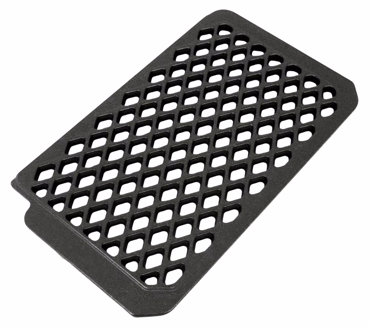 Griglia in ghisa per barbecue elettrico, dimensioni 34 x 20 cm