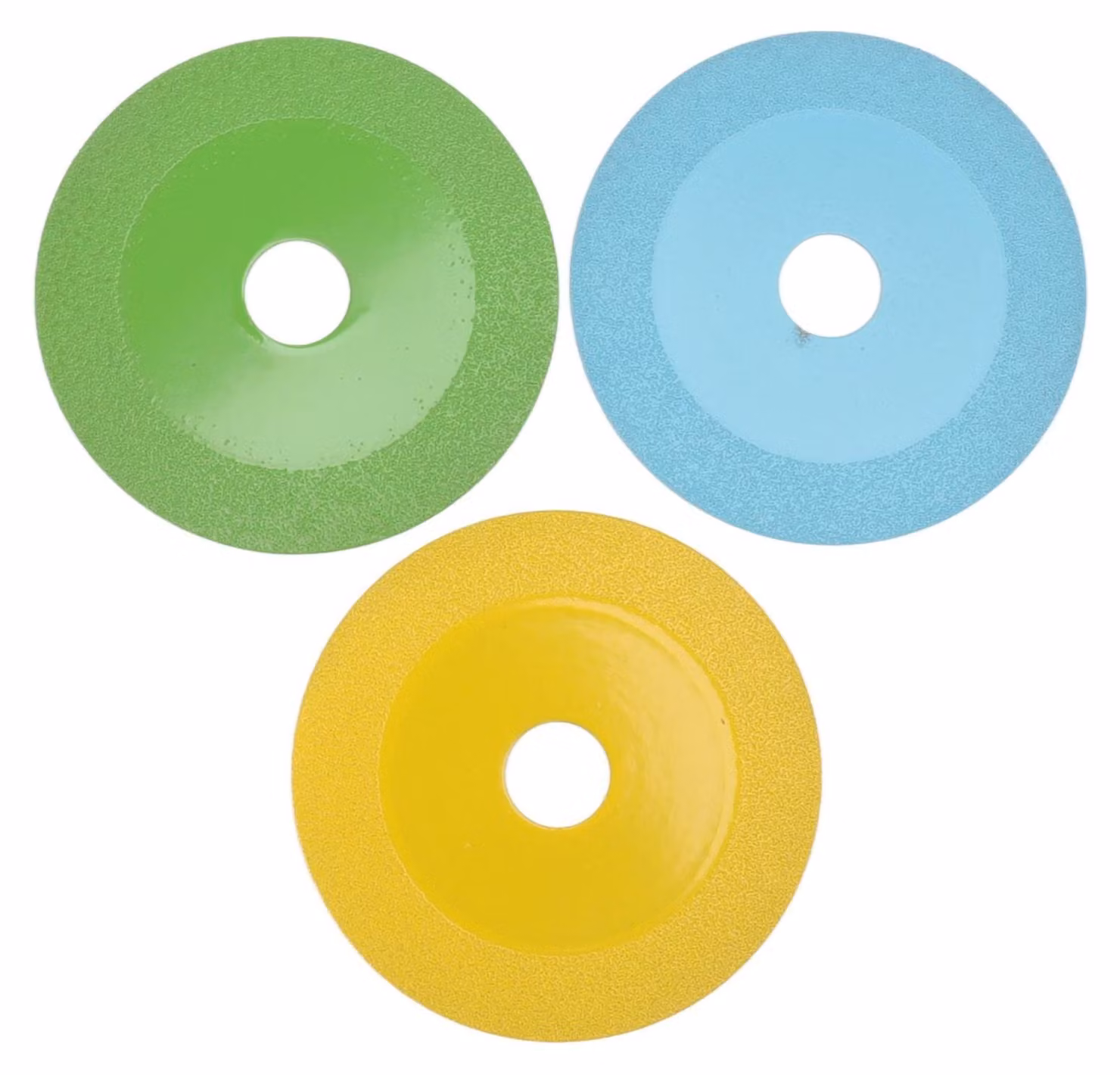 Disco diamantato ultra sottile per taglio vetro - Disco da taglio 125 mm - Resistente all'usura - Ideale per Vetroceramica/piastrelle - Taglio rapido - Design efficiente