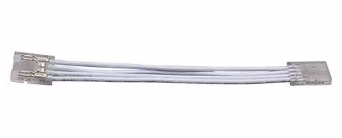 V-TAC Connettore flessibile innesto rapido per collegamento strisce LED COB multicolore RGB 10mm - sku 11343