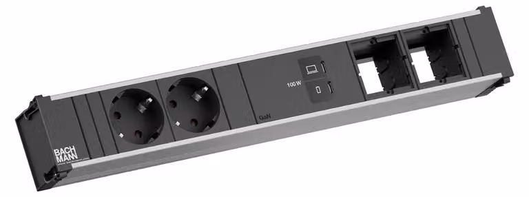 Bachmann Coni 2Xcee7/3, 1Xusb C/C 100W2Xcm L=0,2M