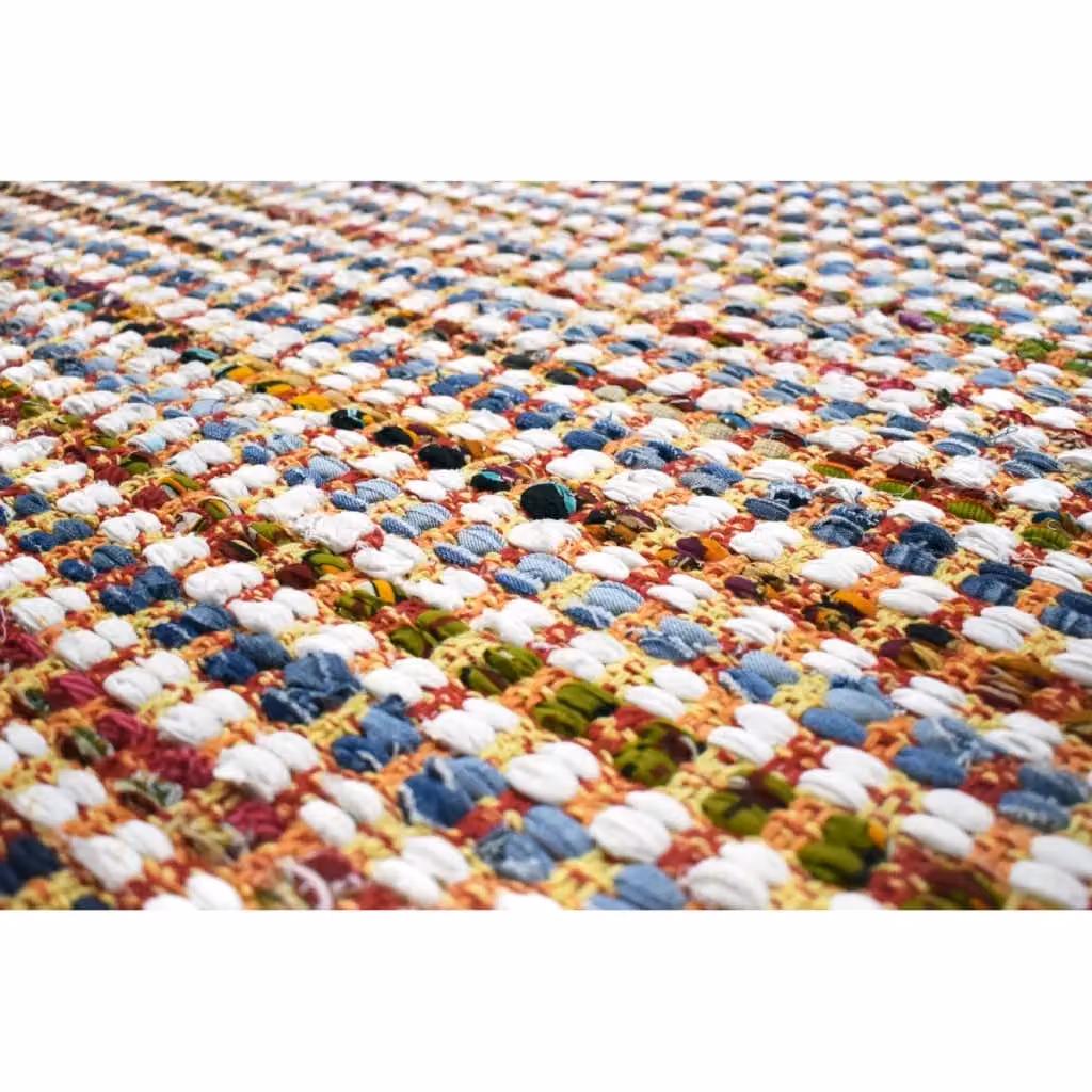 Tappeto Sienna 300 di Kendra Home in juta e cotone multicolore – 2