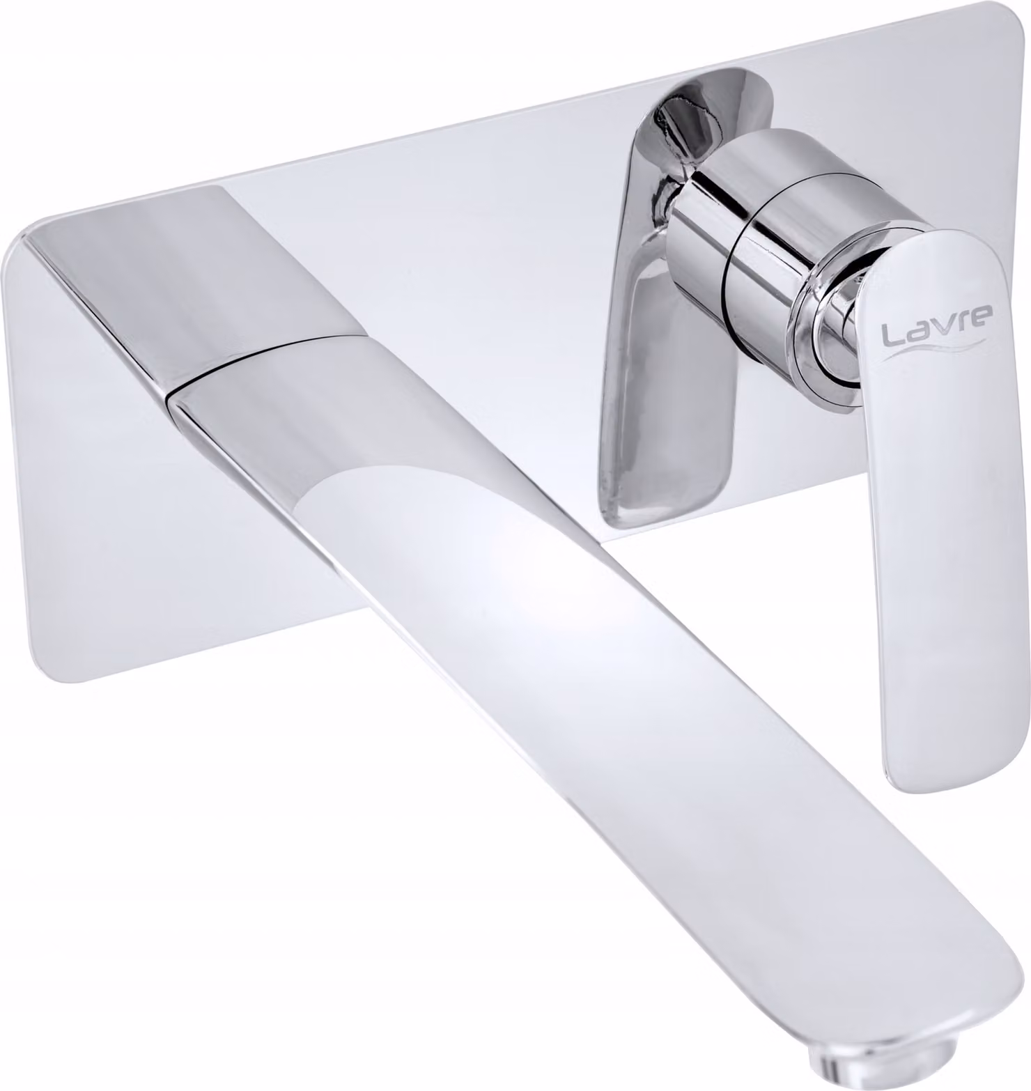 Granitan - Miscelatore lavabo - Rubinetto bagno - Rubinetto cromato - da incasso - ottone - TONY