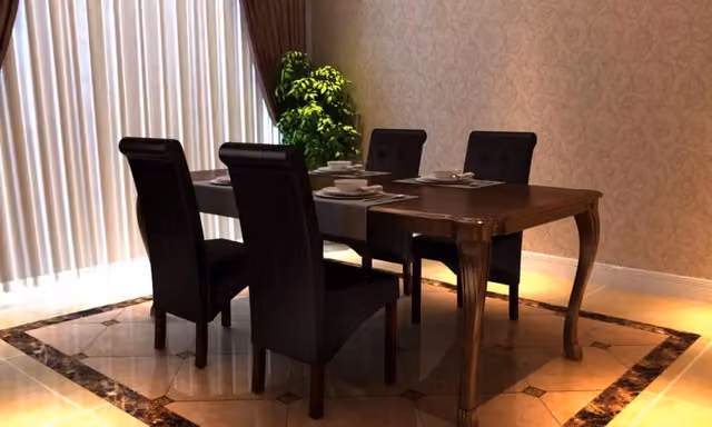 Sedie da Pranzo 4 pz Marroni in Similpelle 160319