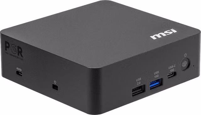 PC MSI CUBI NUC U5 3 BB NO RAM/HDD U5-322 SSD M.2 DDR5 WIFI7 VESA