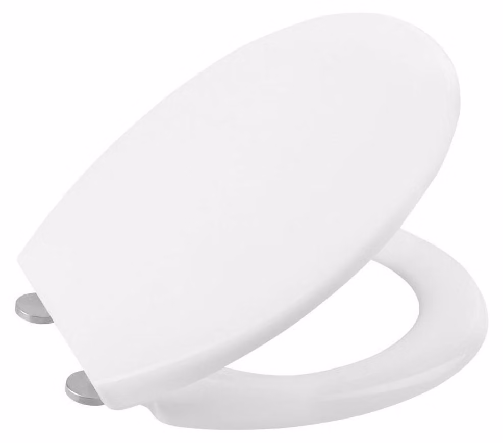 Sapho Adina - Sedile per wc Soft Close, duroplast, bianco 1703-322