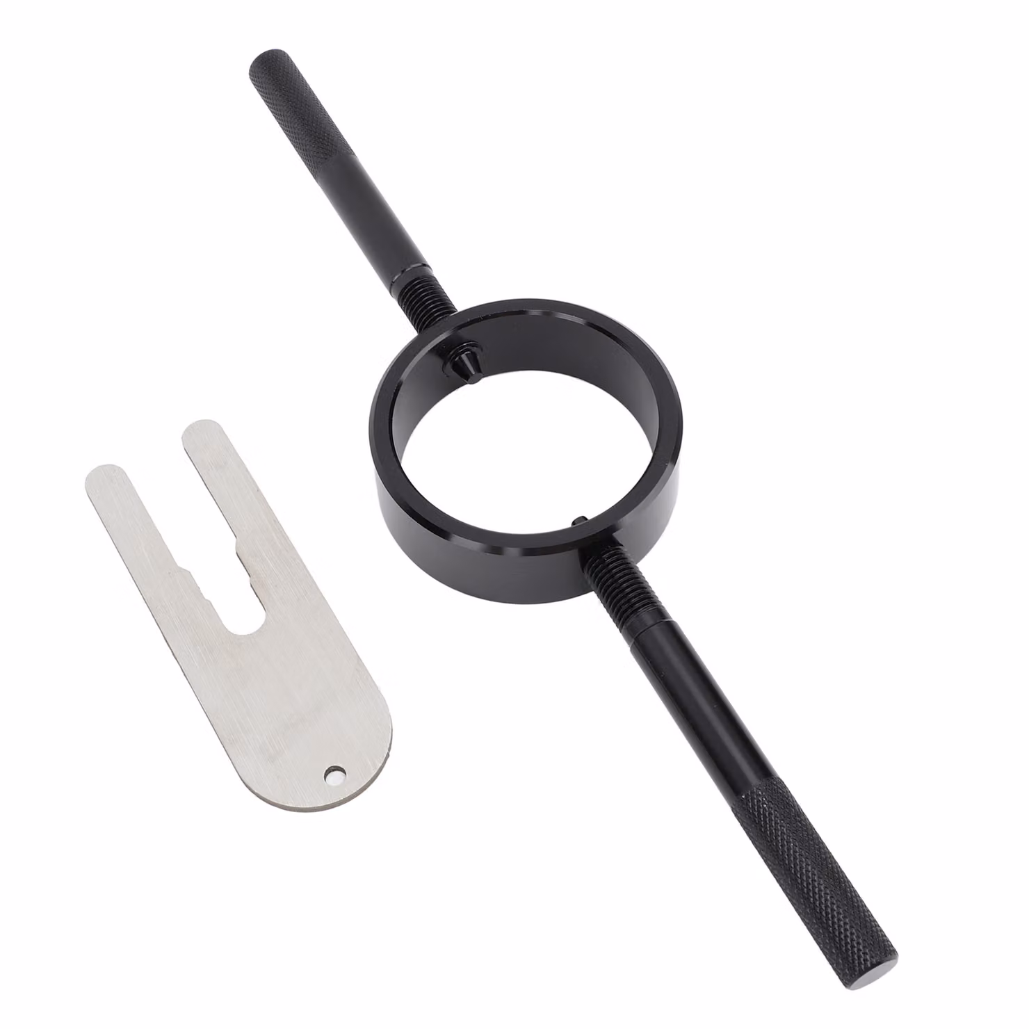 Kit di strumenti per il compressore della molla della forcella, strumento per il compressore della molla della forcella della moto, strumento per la compressione della molla della moto, kit di manutenzione della molla della bobina, compressore della molla