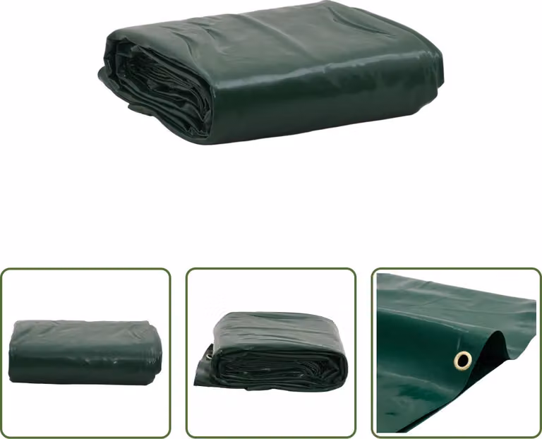 The Living Store telone verde 5x8 m 650 g/m²