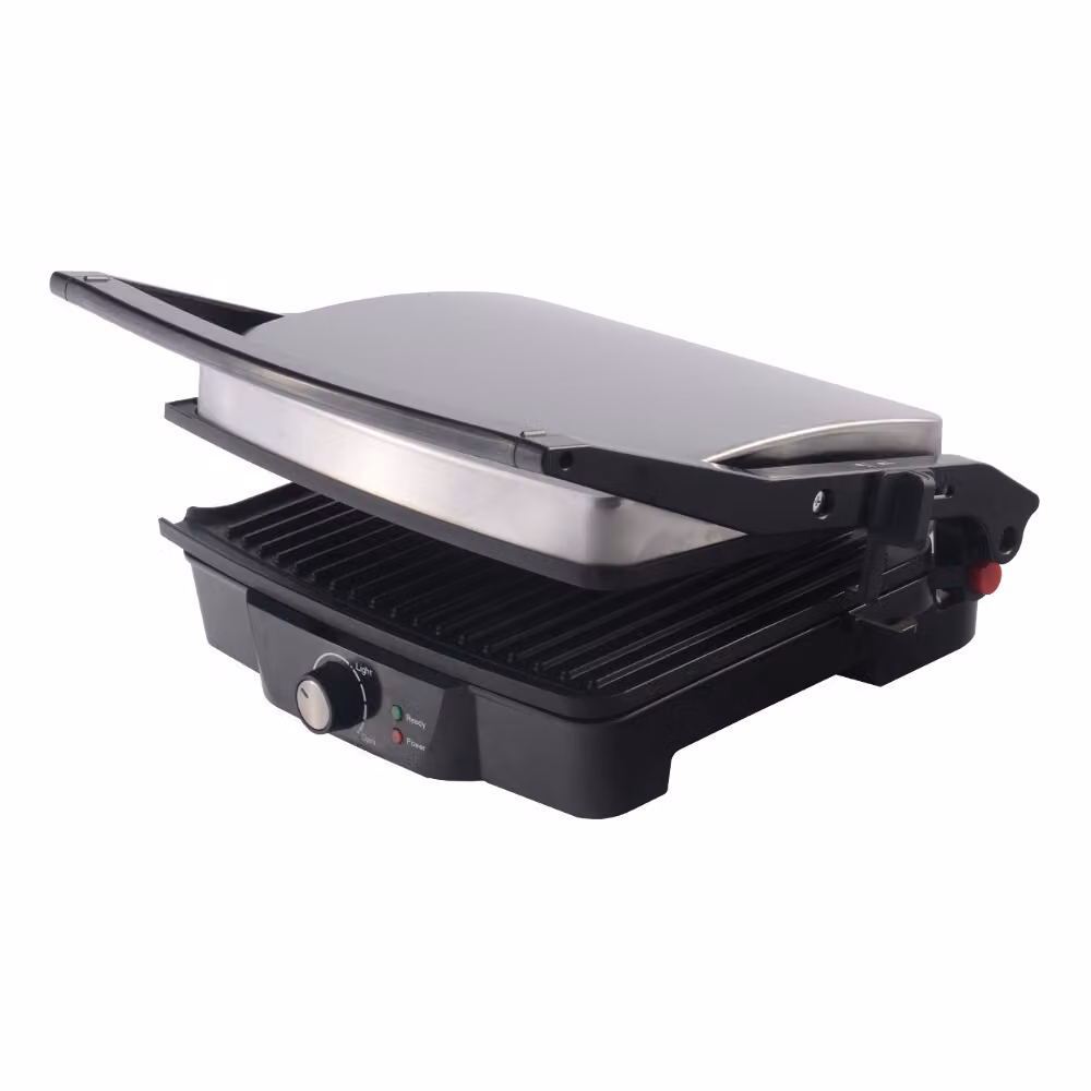 Ardes Sfizio Maxi AR1S30 Bistecchiera elettrica 2000W acciaio inox 2 piastre antiaderenti