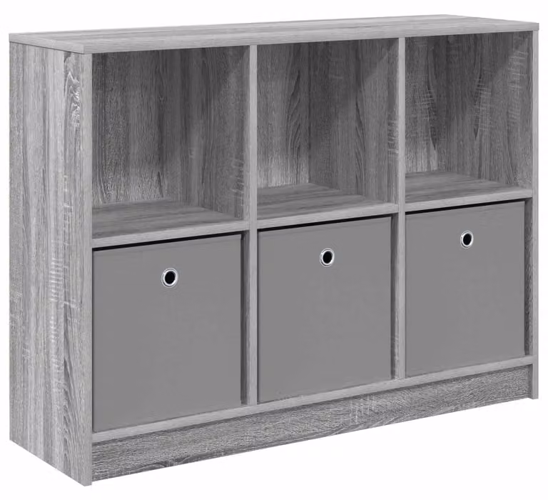Credenza con cassetto Grigio Sonoma 102 x 32 x 73,5 cm