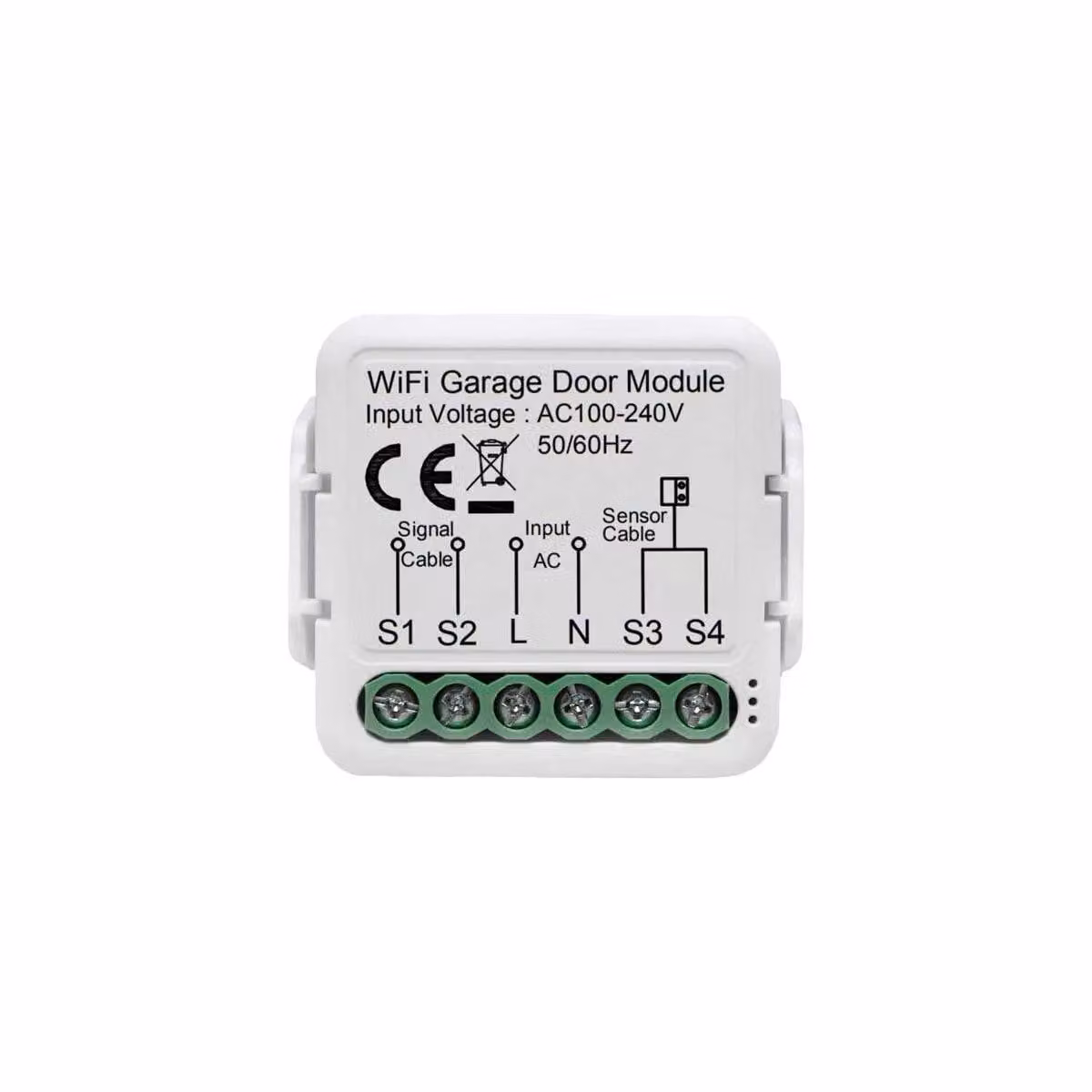 Modulo di controllo Wi-Fi intelligente per porte da garage e tapparelle