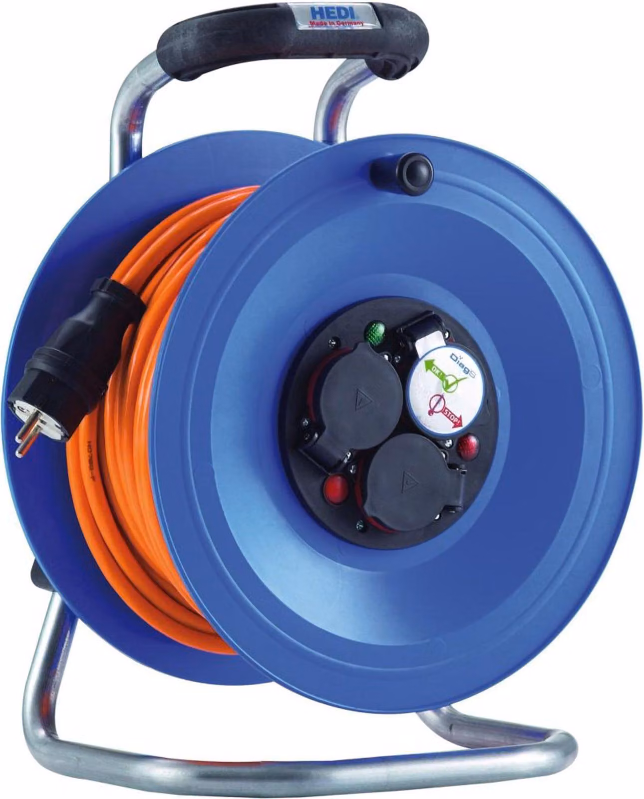 Avvolgicavo 40 m H07BQ-F Cavo 3G2,5