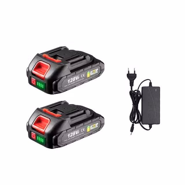 Batteria ricaricabile agli ioni di litio, capacità 22500mAh, compatibile con gli elettroutensili Makita, caricabatterie 2X128VF-1