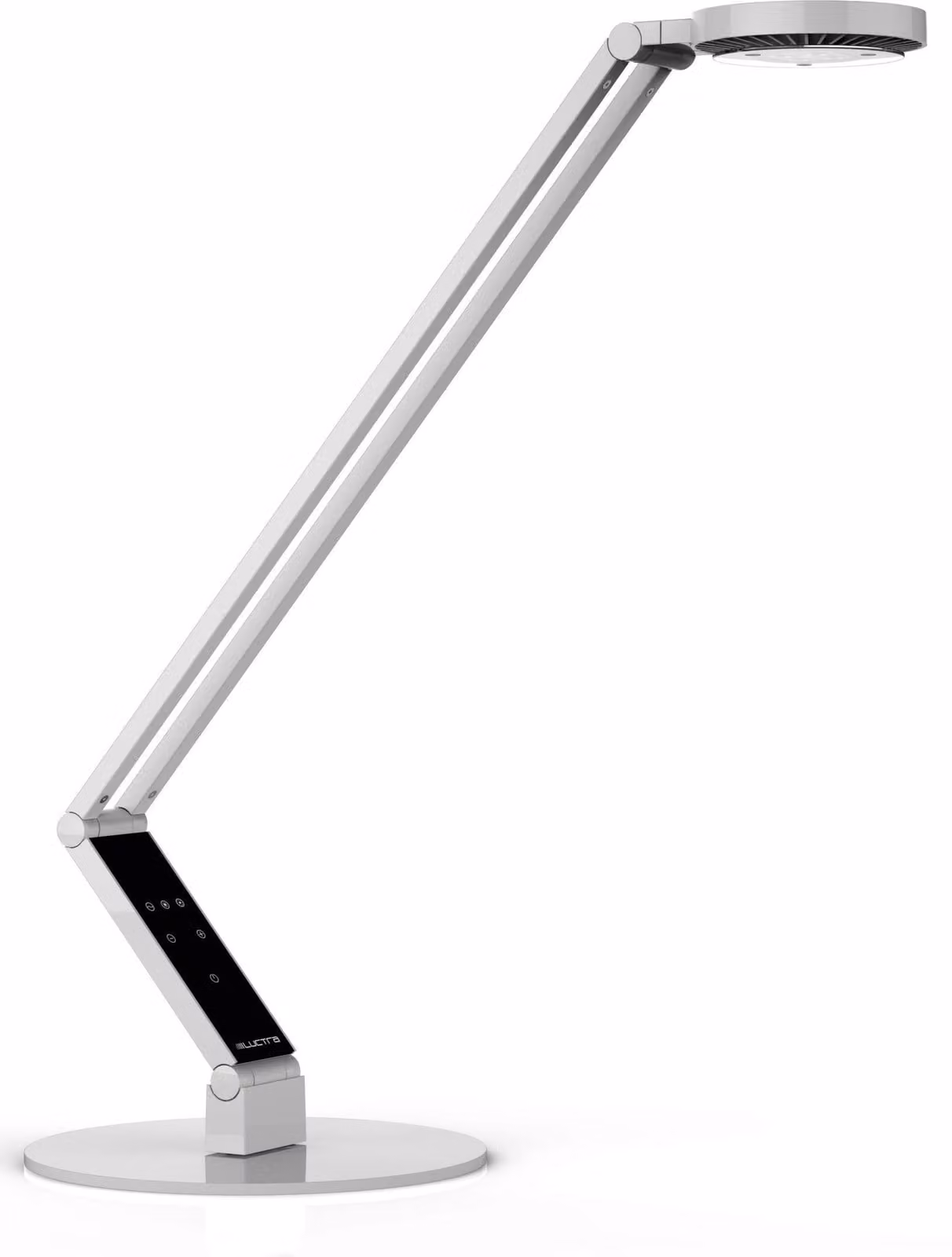LUCTRA920202 Lampada da tavolo LUCTRA LED TABLE RADIAL BASE, bianco